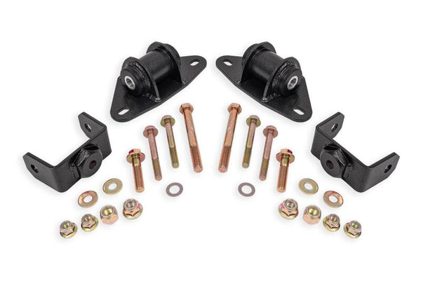 BMR 14-19 Chevrolet Corvette Motor Mount Kit - Black Hammertone - Premium Engine Mounts from BMR Suspension - Just 786.49 SR! Shop now at Motors