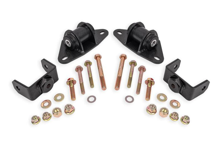 BMR 14-19 Chevrolet Corvette Motor Mount Kit - Black Hammertone - Premium Engine Mounts from BMR Suspension - Just 786.49 SR! Shop now at Motors