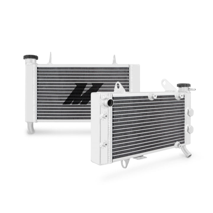 Mishimoto 03-08 Suzuki LTZ400 / Kawasaki KFX400 Aluminum Radiator - Premium Radiators from Mishimoto - Just 858.75 SR! Shop now at Motors