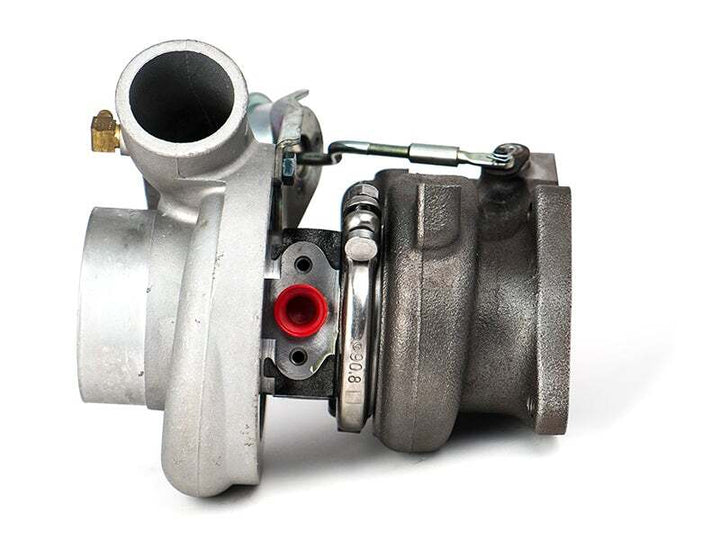 Forced Performance DSM Flanged Vehicle Red UHF Turbo 84mm Black Turbine Housing WG on O2 (D/S Only) - Premium Turbochargers from Forced Performance - Just 6001.53 SR! Shop now at Motors