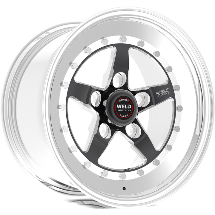 Weld Weldstar 15x10 / 5x4.5 BP / 3.5in. BS Black Wheel - Non-Beadlock - Premium Wheels - Forged from Weld - Just 2867.12 SR! Shop now at Motors