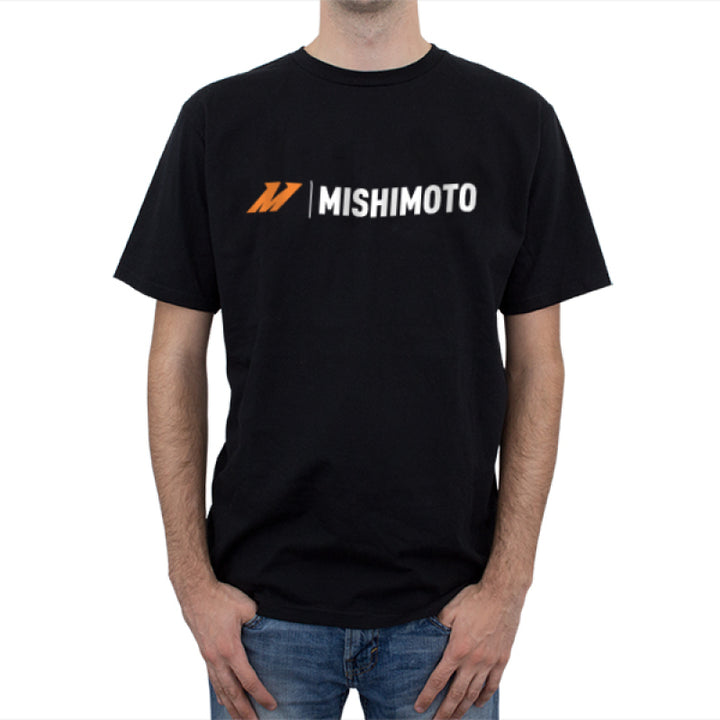 Mishimoto Large Black Signature Logo T-Shirt - Premium Cargo Boxes & Bags from Mishimoto - Just 96.13 SR! Shop now at Motors