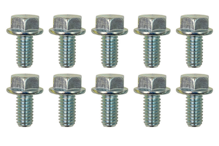 Moroso 5/16in-18 Serrated Zinc Flange Bolt  - 10 Pack - Premium Hardware Kits - Other from Moroso - Just 29.98 SR! Shop now at Motors