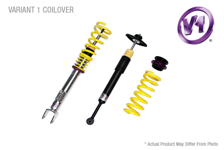 KW Coilover Kit V1 BMW 330i XDrive G20 AWD Sedan w/Electronic Dampers - Premium Coilovers from KW - Just 8234.67 SR! Shop now at Motors