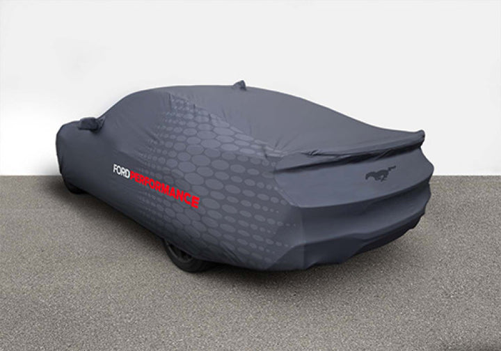 Ford Racing 2024 Mustang Coupe High Wing Indoor Cover - Premium Car Covers from Ford Racing - Just 2343.93 SR! Shop now at Motors