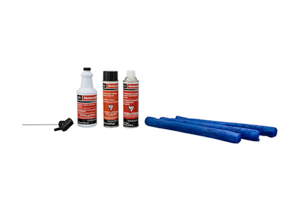 Ford Racing Ford Interior Cleaning Kit (Aerosol) - Premium Surface Cleaners from Ford Racing - Just 150.13 SR! Shop now at Motors