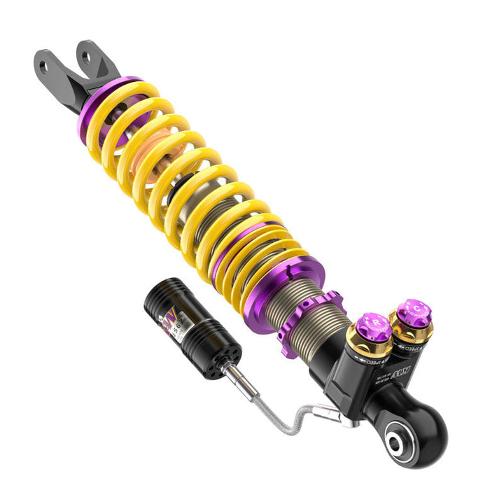 KW V5 COILOVER BUNDLE LAMBORGHINI AVENTADOR SVJ WITHOUT ELECTRONIC DAMPERS - Premium Coilovers from KW - Just 63407.74 SR! Shop now at Motors