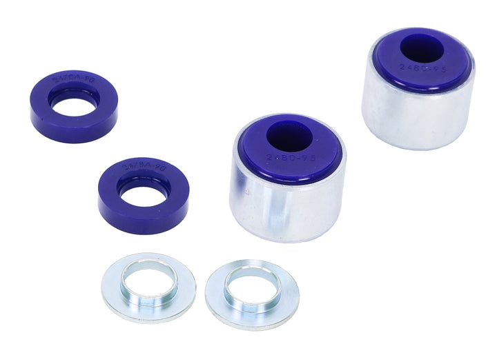 SuperPro 00-06 Nissan Sentra Front Lower Control Arm Inner Rear Bushing Kit (+Caster) - Premium Bushing Kits from Superpro - Just 487.48 SR! Shop now at Motors