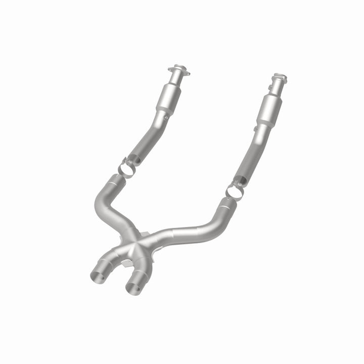 MagnaFlow 13-14 Ford Mustang 5.8L OEM Underbody Direct Fit EPA Compliant Catalytic Converter - Premium Catalytic Converter Direct Fit from Magnaflow - Just 3921.10 SR! Shop now at Motors