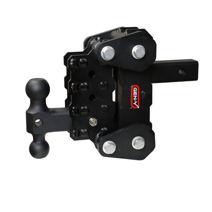 Gen-Y Phantom-XT 2in Solid Shank 4.25in Drop 1K TW 10K Hitch w/GH-031 Dual-Ball Mount - Premium Hitch Receivers from GEN-Y Hitch - Just 1738.10 SR! Shop now at Motors