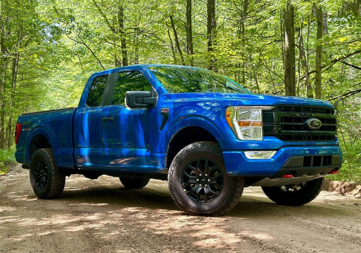 Ford Racing 2021+ F-150 18in Matte Black Wheel Kit - Premium Wheels - Cast from Ford Racing - Just 5069.32 SR! Shop now at Motors