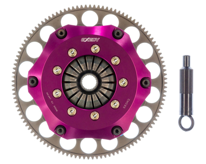 Exedy 92-01 Acura Integra LS 1.8L Hyper Compe-R Twin Cerametallic Clutch Rigid Disc Push Type Cover - Premium Clutch Kits - Multi from Exedy - Just 6066.58 SR! Shop now at Motors