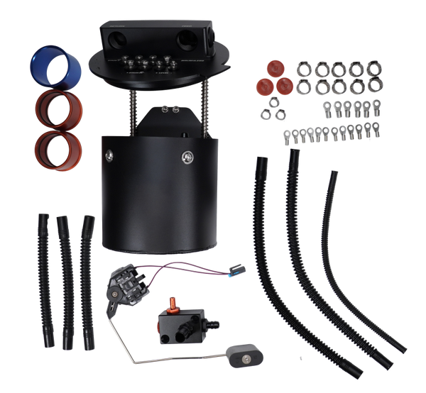 DeatschWerks X3 Series Fuel Pump Module for 2011-2024 Ford Mustang - Premium Fuel Pumps from DeatschWerks - Just 2998.89 SR! Shop now at Motors