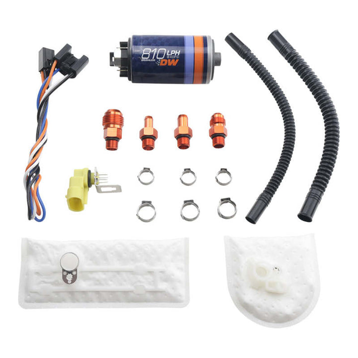 Deatschwerks DW810 Brushless Series 810lph In-Tank Brushless Fuel Pump w/ 9-1002 Install kit - Premium Fuel Pumps from DeatschWerks - Just 1497.38 SR! Shop now at Motors