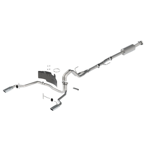 Ford Racing 21-24 F-150 Extreme Rear Exit Exhaust - Chrome Tips - Premium Catback from Ford Racing - Just 7428.41 SR! Shop now at Motors