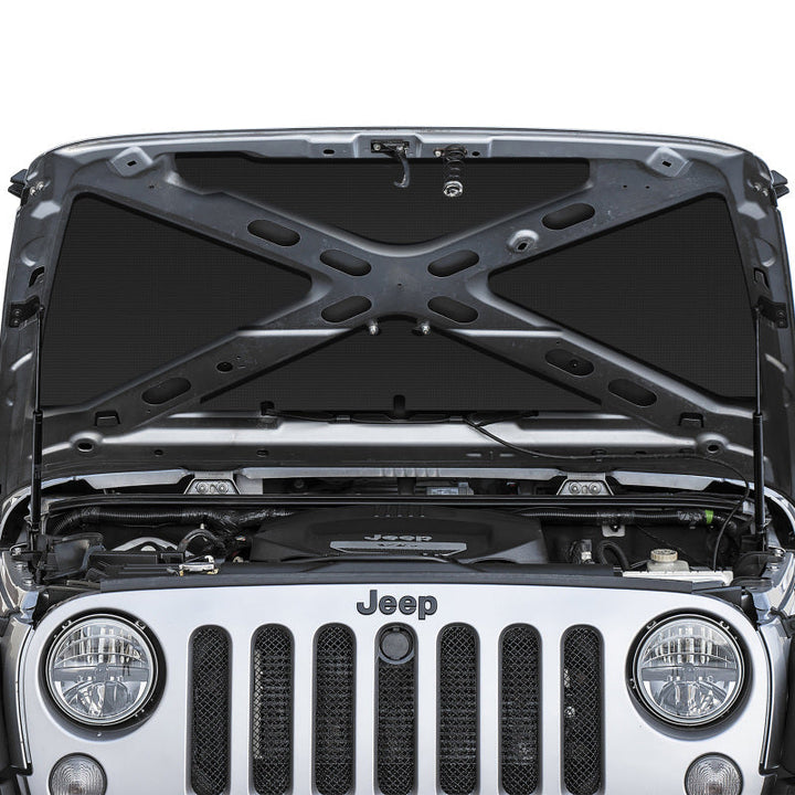 DEI 07-18 Jeep Wrangler JK Under Hood Liner Kit - Premium Heat Shields from DEI - Just 465.19 SR! Shop now at Motors