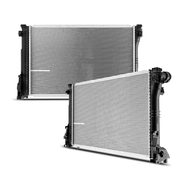 Mishimoto 10-14 Mercedes-Benz E350 Replacement Radiator - Premium Radiators from Mishimoto - Just 881.83 SR! Shop now at Motors