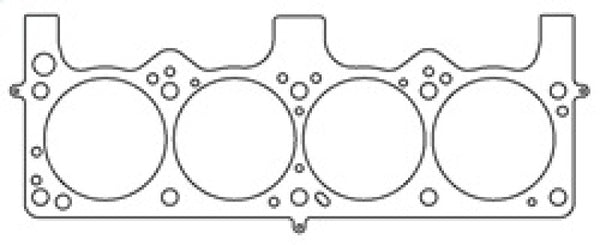 Cometic Chrysler LA V8 .027in MLS Cylinder Head Gasket - 4.040in Bore - With 318 A Head - Premium Head Gaskets from Cometic Gasket - Just 362.04 SR! Shop now at Motors