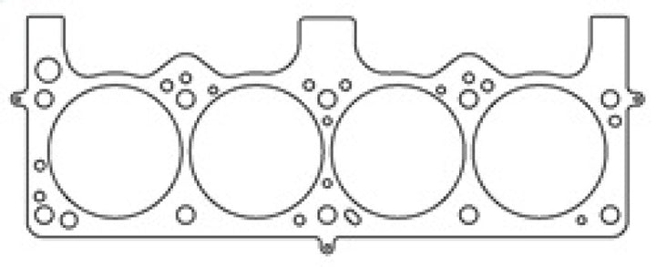 Cometic Chrysler LA V8 .027in MLS Cylinder Head Gasket - 4.040in Bore - With 318 A Head - Premium Head Gaskets from Cometic Gasket - Just 362.04 SR! Shop now at Motors