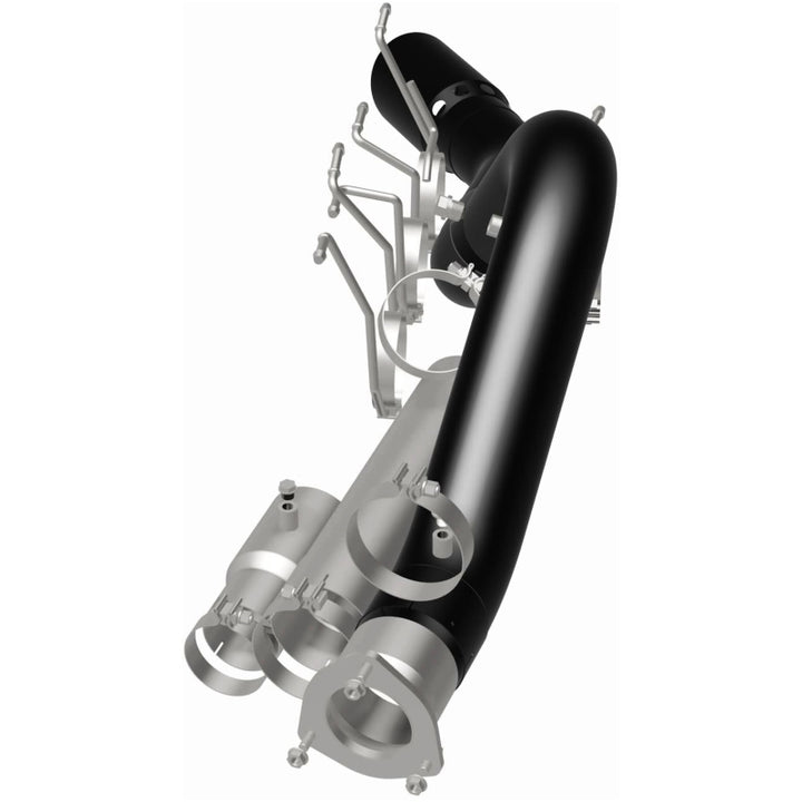 MagnaFlow 2024+ Chevy Silverado 2500HD/3500HD Black Series Filter-Back Performance Exhaust - Premium Catback from Magnaflow - Just 4411.16 SR! Shop now at Motors