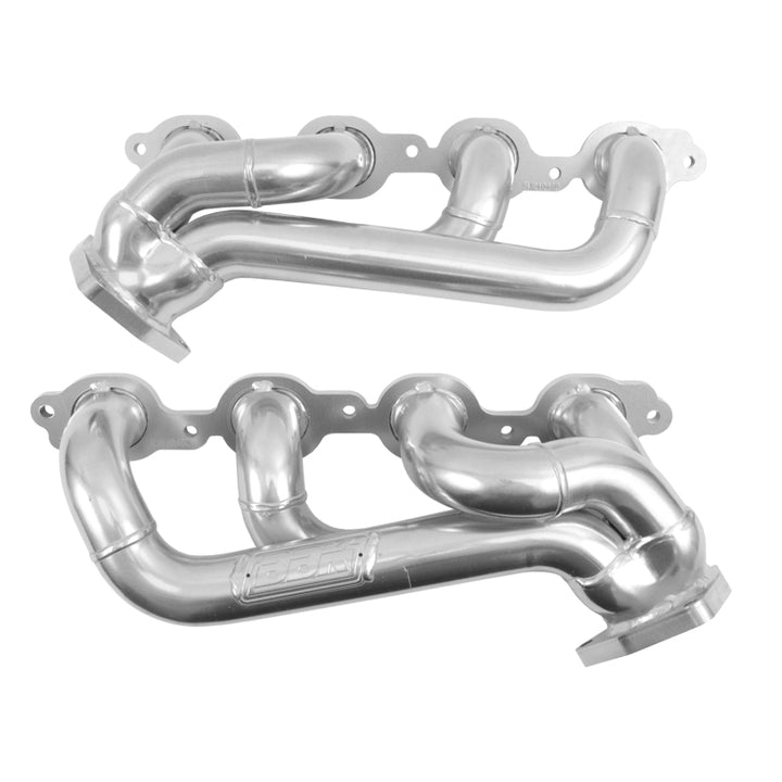 BBK 19-24 GM Full Size 5.3/6.2L Shorty Headers (Silver Ceramic) - Premium Headers & Manifolds from BBK - Just 2247.62 SR! Shop now at Motors