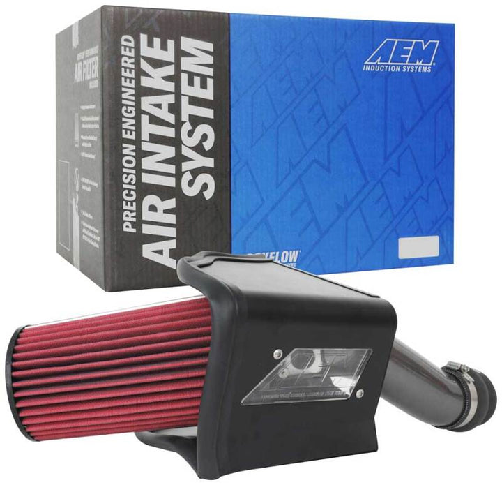 AEM 19-21 Subaru WRX STI 2.5L H4 Cold Air Intake System - Premium Cold Air Intakes from AEM Induction - Just 1126.89 SR! Shop now at Motors