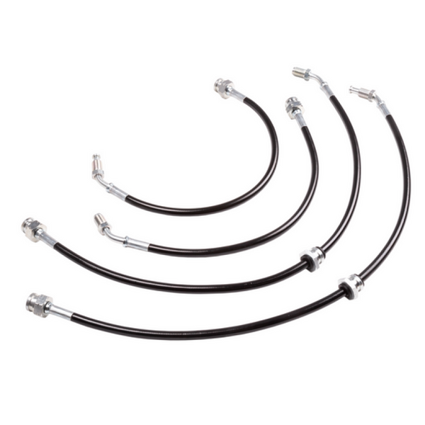Chase Bays 89-02 Nissan S13/S14/S15 (w/Z32 Caliper) Ext Front Caliper Brake Lines (Frt Lines Only) - Premium Brake Line Kits from Chase Bays - Just 401.27 SR! Shop now at Motors
