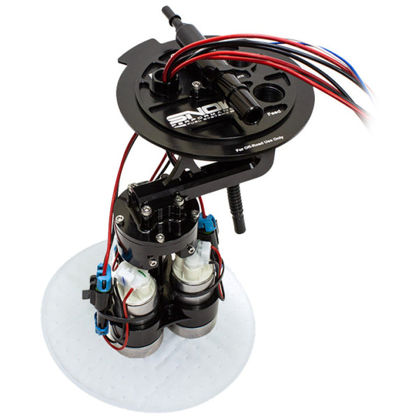 Snow Performance 15-21 Ford F150 Truck Xtreme Version Fuel Hat (3 Pump 3-295) - Premium Fuel Pumps from Snow Performance - Just 5670.49 SR! Shop now at Motors