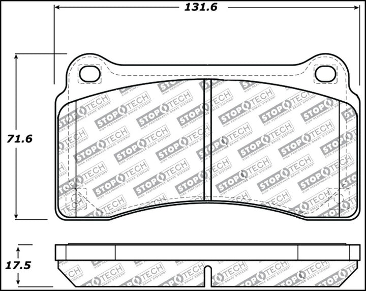 StopTech Performance Brake Pads - Premium Brake Pads - Performance from Stoptech - Just 600.53 SR! Shop now at Motors