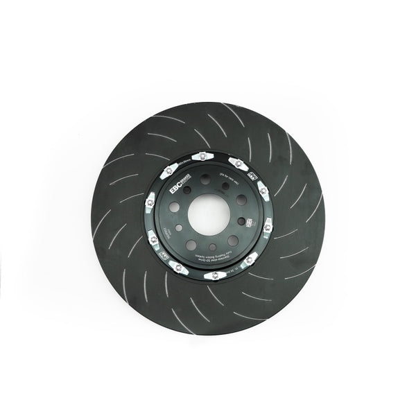 EBC Racing 15-20 Audi RS3 Saloon 2 Piece SG Racing Front Rotors - Premium Brake Rotors - 2 Piece from EBC - Just 4285.25 SR! Shop now at Motors