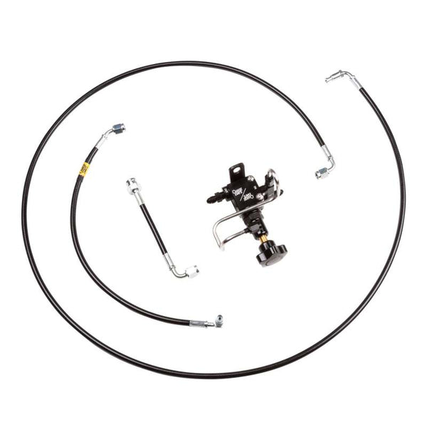 Chase Bays 89-05 Mazda Miata MX-5 NA/NB Single Piston Brake Booster Delete Brake Line Relocation - Premium Brake Line Kits from Chase Bays - Just 1352.37 SR! Shop now at Motors