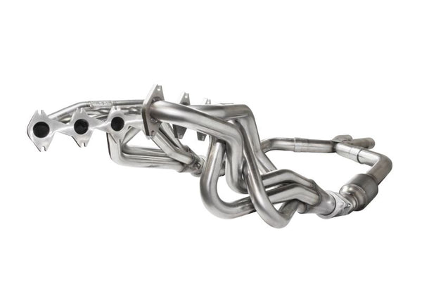 Kooks 05-10 Ford Mustang GT 4.6L 3V w/ MT 1-3/4in x 3in Header & Catted H-Pipe Kit - Premium Headers & Manifolds from Kooks Headers - Just 9815.82 SR! Shop now at Motors