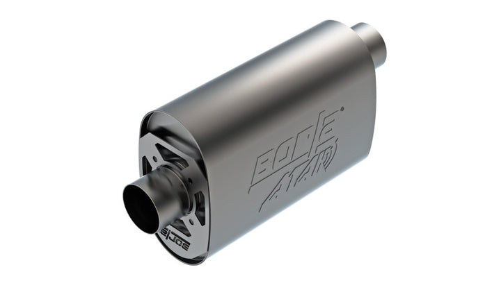 Borla CrateMuffler LS3 3in Offset/Center 14in x 4.35in x 9.10in Oval Muffler ATAK - Premium Muffler from Borla - Just 1404.55 SR! Shop now at Motors