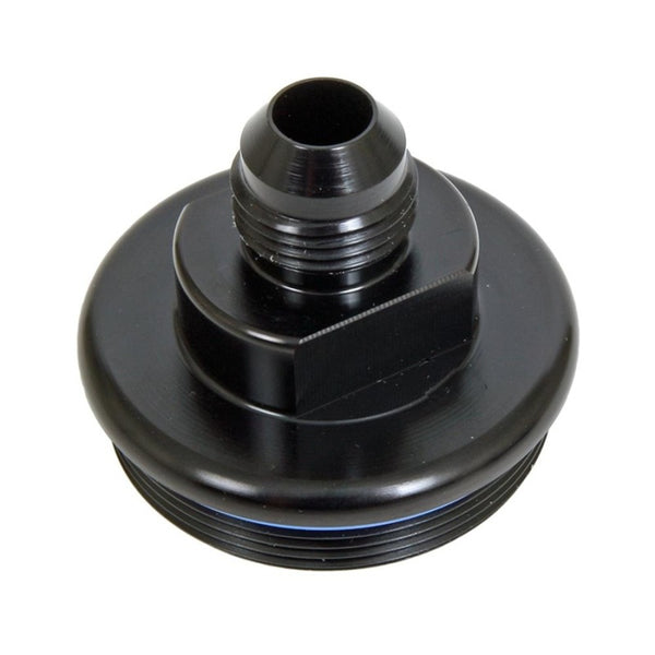 Fuelab Replacement Filter Cap -8AN Inlet - Black - Premium Fuel Filters from Fuelab - Just 105.16 SR! Shop now at Motors