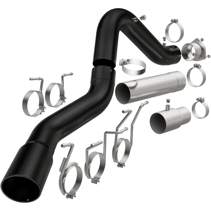 MagnaFlow 2024+ Chevy Silverado 2500HD/3500HD Black Series Filter-Back Performance Exhaust - Premium Catback from Magnaflow - Just 4411.16 SR! Shop now at Motors