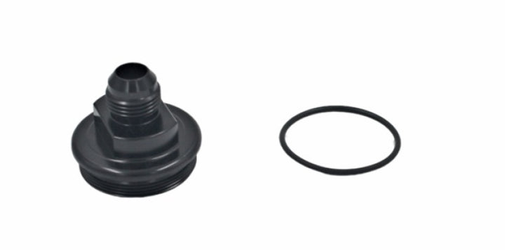 Fuelab Replacement Filter Cap -10AN Inlet - Black - Premium Fuel Filters from Fuelab - Just 105.16 SR! Shop now at Motors