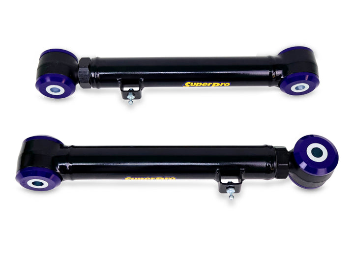 Superpro 20-24 Jeep Gladiator HD Adjustable Rear Upper Trailing Arm Set - Premium Suspension Arm Bushings from Superpro - Just 1275.02 SR! Shop now at Motors