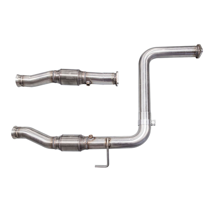 Kooks 07+ Toyota Tundra 1-7/8in x 3in Stainless Steel Long Tube Headers w/ 3in OEM Catted Connection - Premium Headers & Manifolds from Kooks Headers - Just 12397.61 SR! Shop now at Motors