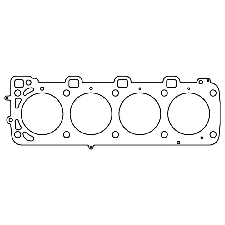 Cometic Porsche M28.41/M28.42/M28.43/M28.44/M28.45 .060in MLS Cylinder Head Gasket-104mm Bore-RHS - Premium Head Gaskets from Cometic Gasket - Just 464.19 SR! Shop now at Motors