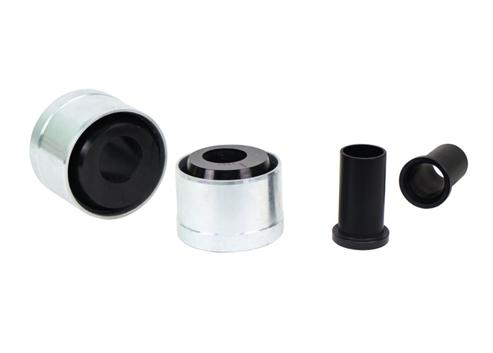 Whiteline 2009+ Nissan 370Z / Z Lower Control Arm - Inner Rear Bushing Kit (Double Offset) - Premium Bushing Kits from Whiteline - Just 490.90 SR! Shop now at Motors