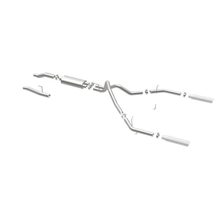 MagnaFlow SYS C/B 09 F-150 EC-CC/SB dual splt - Premium Catback from Magnaflow - Just 3616.43 SR! Shop now at Motors