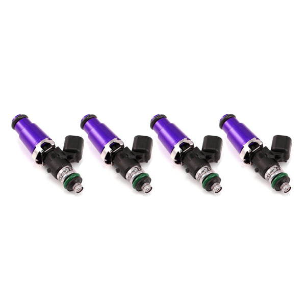 Injector Dynamics 1700cc Injectors - 60mm Length - 14mm Purple Top - 14mm Lower O-Ring (Set of 4) - Premium Fuel Injector Sets - 4Cyl from Injector Dynamics - Just 4569.59 SR! Shop now at Motors