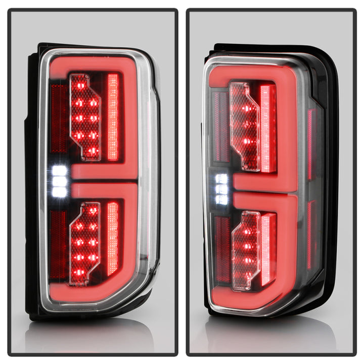 Spyder 21-23 Ford Bronco Factory LED Model LED Tail Lights (ALT-YD-FB21-LED-BK) - Premium Tail Lights from SPYDER - Just 1896.99 SR! Shop now at Motors