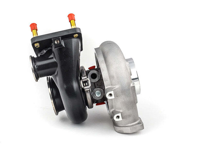 Forced Performance Mitsubishi Evo 9 Red Turbo Journal Brg Black Turbine Housing w/o WG (D/S Only) - Premium Turbochargers from Forced Performance - Just 8441.17 SR! Shop now at Motors