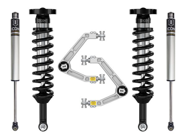 ICON 2023 Chevrolet Colorado 1.75-2.5in Stage 2 Suspension System W Billet UCA - Premium Coilovers from ICON - Just 13529.79 SR! Shop now at Motors