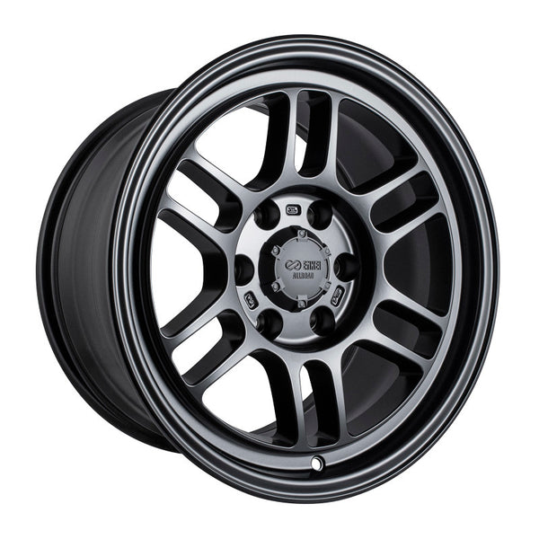 Enkei RPT1 17x9 6x135 Bolt Pattern +12 Offset 87.1 Bore Black Wheel - Premium Wheels - Cast from Enkei - Just 2221.26 SR! Shop now at Motors