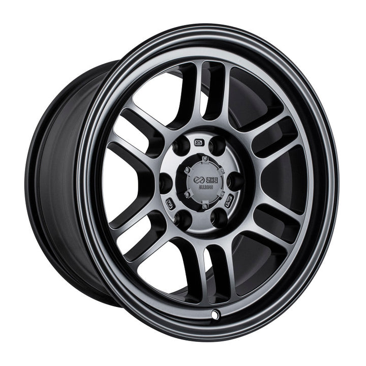 Enkei RPT1 17x9 6x135 Bolt Pattern +12 Offset 87.1 Bore Black Wheel - Premium Wheels - Cast from Enkei - Just 2221.26 SR! Shop now at Motors