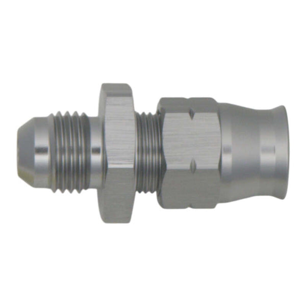 DeatschWerks 6AN Male Flare to 3/8in Hardline Compression Adapter - Includes 1 Olive Insert - Premium Fittings from DeatschWerks - Just 48.83 SR! Shop now at Motors