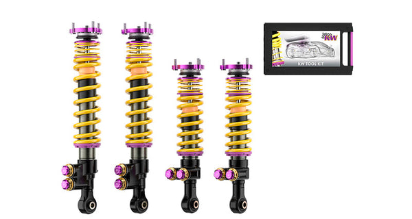 KW Clubsport Kit Mercedes AMG GT Coupe Roadster incl GT S/GT C/GT C Edition 50 - Premium Coilovers from KW - Just 48319.60 SR! Shop now at Motors