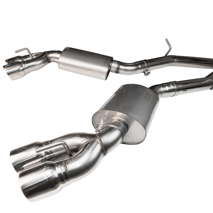 Kooks 2016+ Chevrolet Camaro SS LT1 6.2L 3in Exhaust w/ 3in Cat Pipes - X Pipe (Conn to LT Headers) - Premium Header Back from Kooks Headers - Just 13825.70 SR! Shop now at Motors